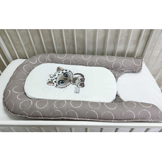 Кокон для новорожденных с печатью КП-29